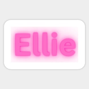 Ellie Sticker